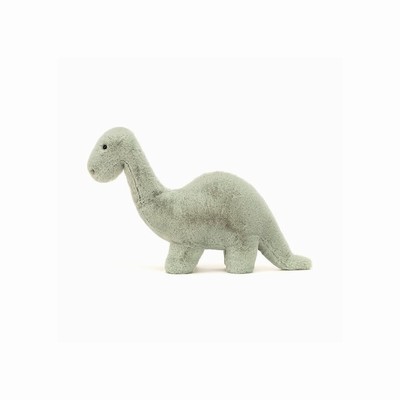 Jellycat Fossilly Brontosaurus Dinosaurs Australia | 083945NVD